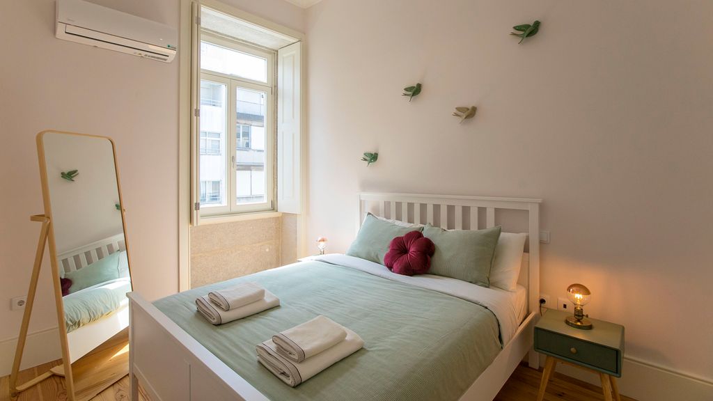 Duques 2BDR w/AC near historic town by LovelyStay