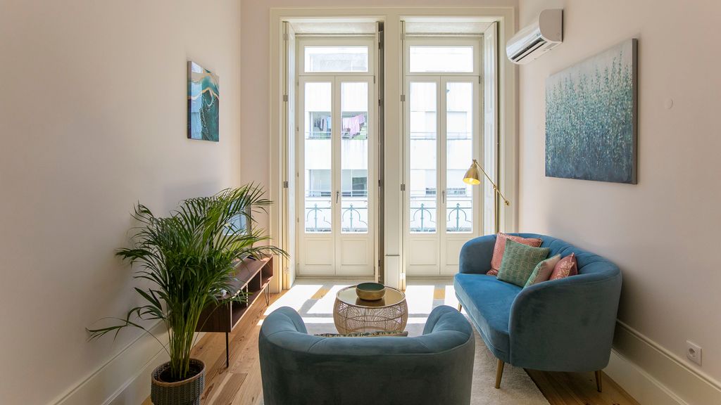 Duques 2BDR w/AC near historic town by LovelyStay