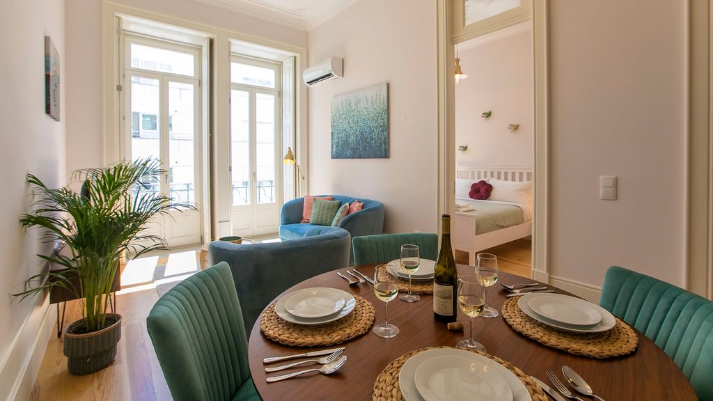 Duques 2BDR w/AC near historic town by LovelyStay