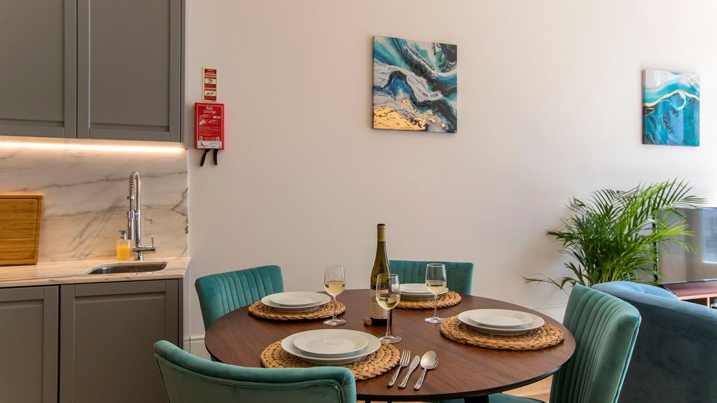 Duques 2BDR w/AC near historic town by LovelyStay
