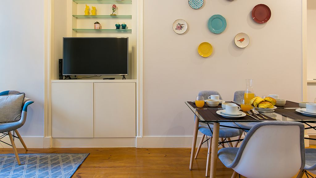 Cozy 3BDR Apartment in Estrela by LovelyStay