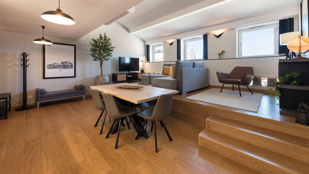 Modern Loft w/ AC in Downtown Porto by LovelyStay
