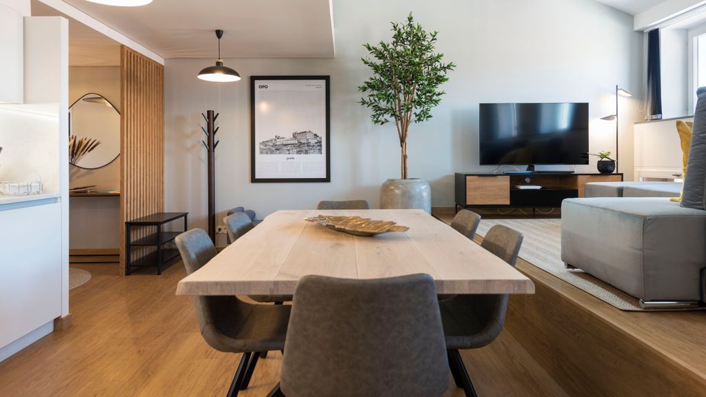 Modern Loft w/ AC in Downtown Porto by LovelyStay