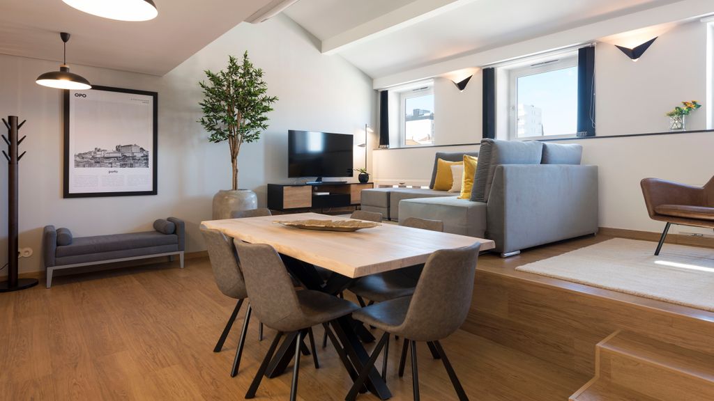 Modern Loft w/ AC in Downtown Porto by LovelyStay
