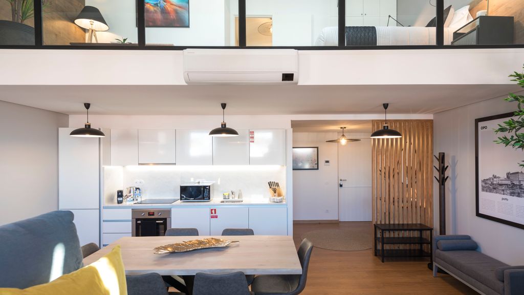 Modern Loft w/ AC in Downtown Porto by LovelyStay