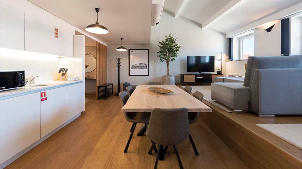 Modern Loft w/ AC in Downtown Porto by LovelyStay