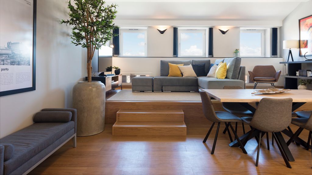 Modern Loft w/ AC in Downtown Porto by LovelyStay