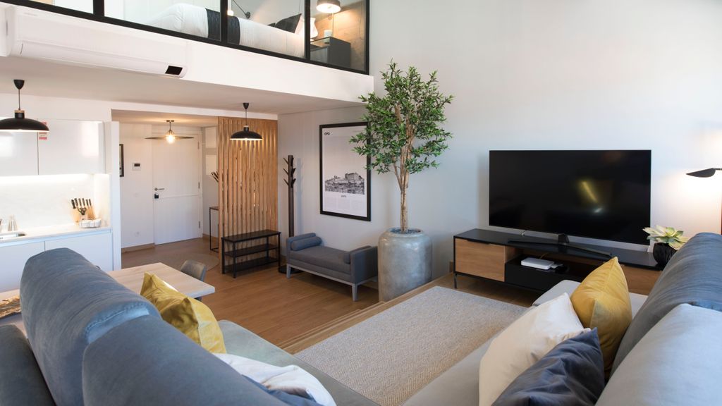 Modern Loft w/ AC in Downtown Porto by LovelyStay