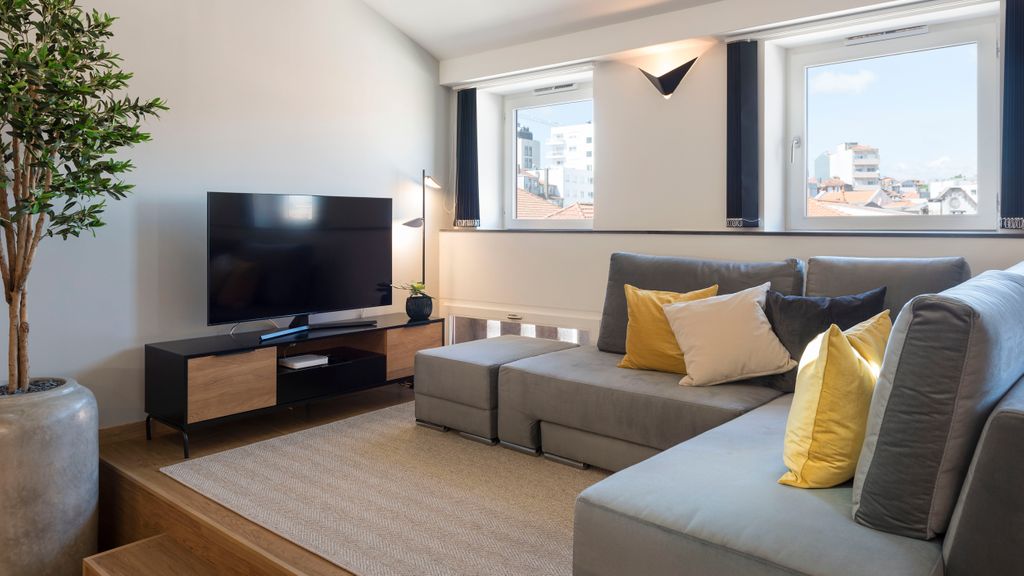 Modern Loft w/ AC in Downtown Porto by LovelyStay